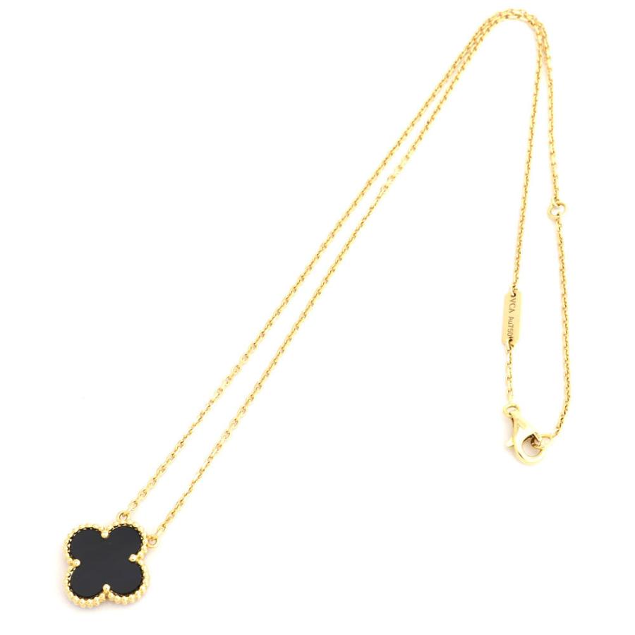 アルハンブラ ヴァンクリーフ Van Cleef VCA ヴィンテージ ネックレス