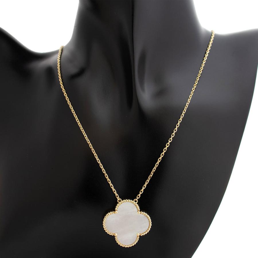 アルハンブラ (新品仕上げ済） ヴァンクリーフ&アーペル VAN CLEEF