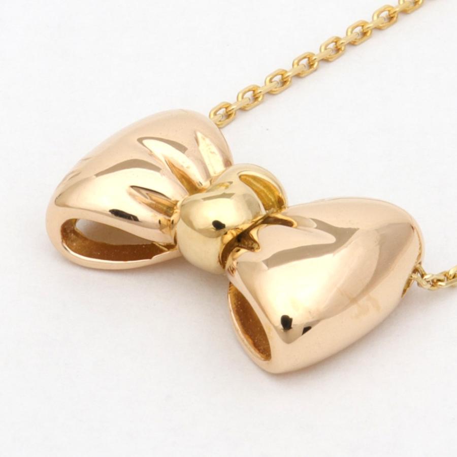 Van Cleef ＆ Arpels（ヴァンクリーフ ＆ アーペル） （新品仕上げ済）ヴァンクリーフ Van Cleef VCA リボン ...