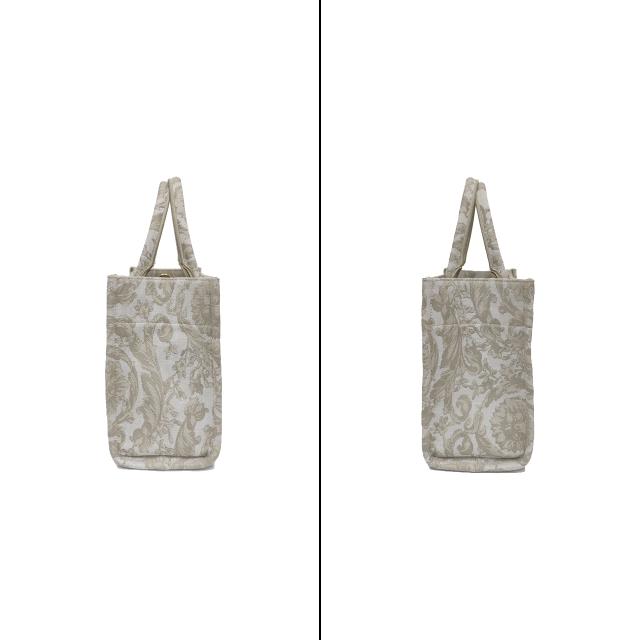 VERSACE (美品)ヴェルサーチ バロッコ アテナトート バッグ
