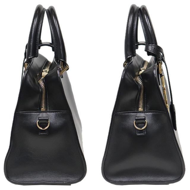 サンローラン　ベイビーカバス　YSL ハンドバッグ　レザー　2way ショルダー SAINT LAURENT サンローラン YSL ベイビー カバス パリ バッグ