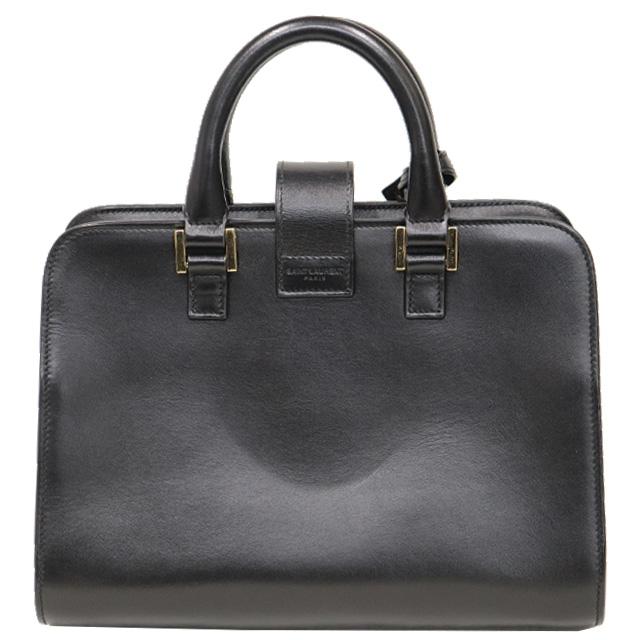 サンローラン　ベイビーカバス　YSL ハンドバッグ　レザー　2way ショルダー SAINT LAURENT サンローラン YSL ベイビー カバス パリ バッグ
