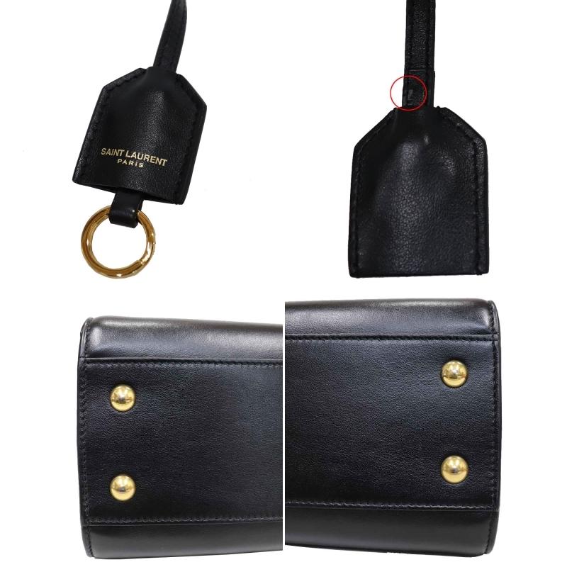 SAINT LAURENT サンローラン YSL ベイビーカバス 2way