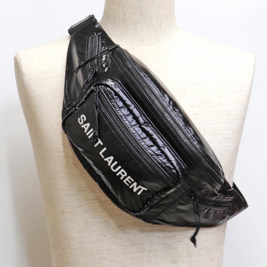 SAINT LAURENT （美品） サンローラン YSL ボディバッグ ウエスト