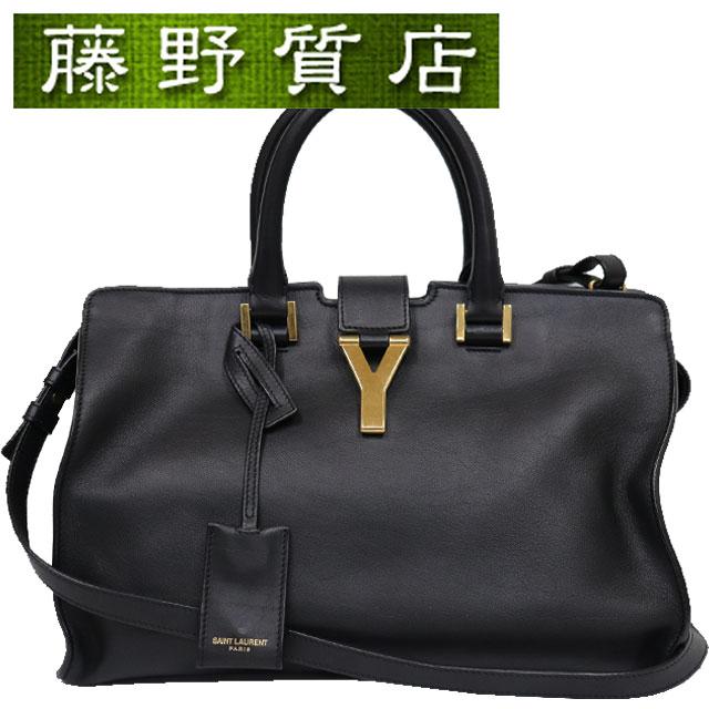 SAINT LAURENT サンローラン YSL ベイビー カバス パリ バッグ SAINT LAURENT サンローラン YSL ベイビー カバス パリ バッグ