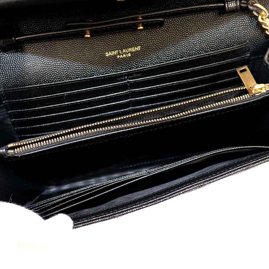 SAINT LAURENT サンローラン YSL モノグラム Vステッチ チェーン SAINT LAURENT サンローラン YSL モノグラム Vステッチ チェーン