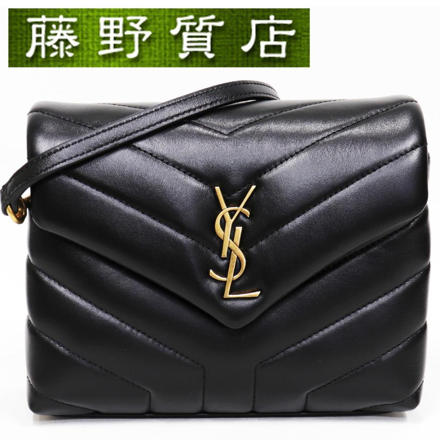 （美品）サンローラン SAINT LAURENT YSL ルルトイバッグ ショルダー レザー 黒 8137 : ysl-bag-8137 : 藤野質店  Y-SHOP - 通販 - Yahoo!ショッピング