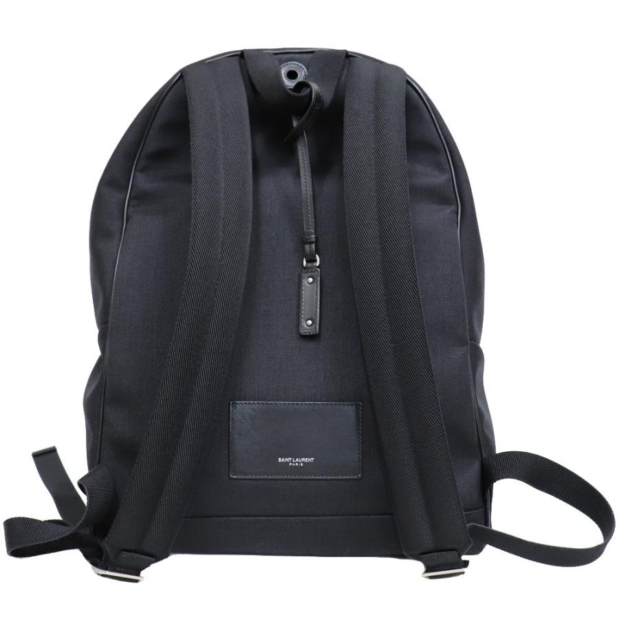 SAINT LAURENT ブラック バックパック サンローラン(SAINT LAURENT) リュック・バックパック | 通販