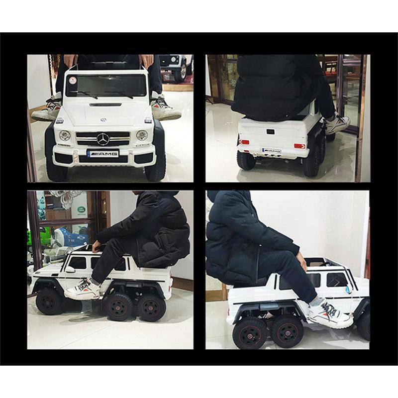 即購入可★ 人気推薦★ 電動乗用カー 電動 車 電動自動車 自動車 玩具 おもちゃ 子供 キッズ 乗り物 6輪 ?? 【GMS2043270224】(71928円)