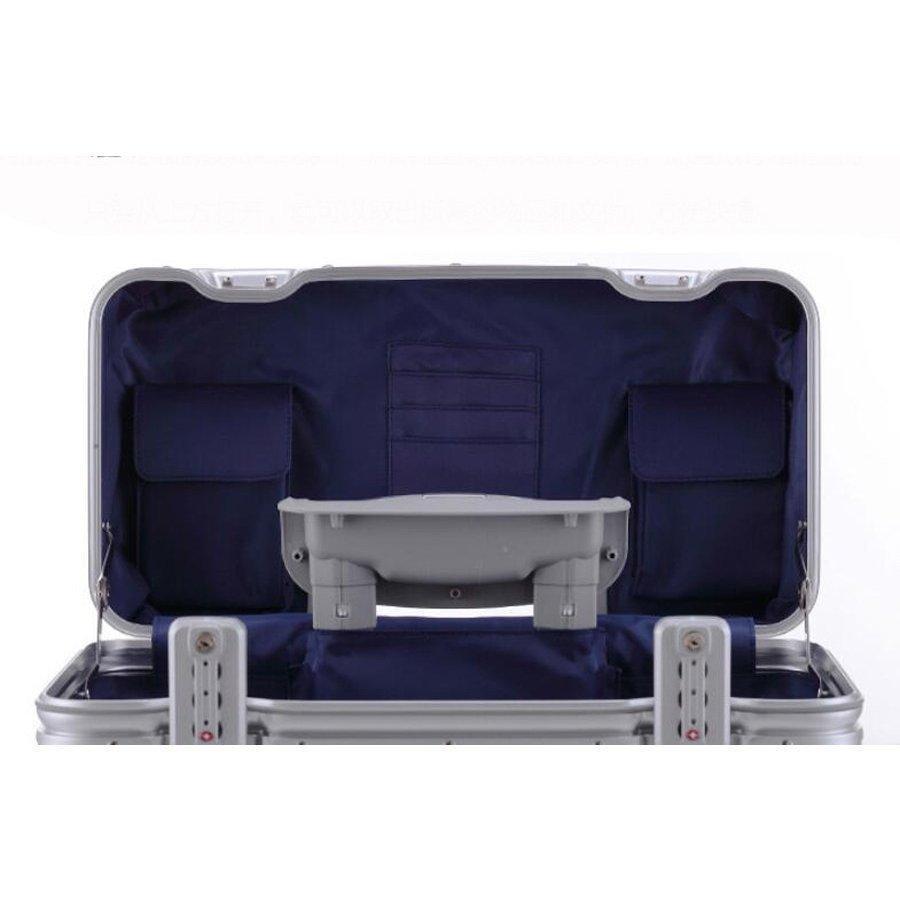 アルミ製スーツケース TSAロック搭載 機内持ち込み トランク アルミ合金ボディ 旅行用品 17インチ 6色キャリーバッグ キャリーケース小型　YTW11 