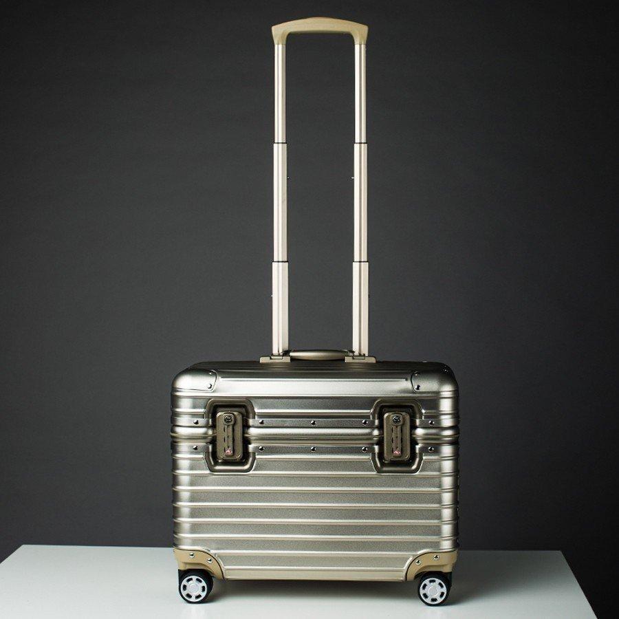 アルミ製スーツケース TSAロック搭載 機内持ち込み トランク アルミ合金ボディ 旅行用品 17インチ 6色キャリーバッグ キャリーケース小型　YTW11 