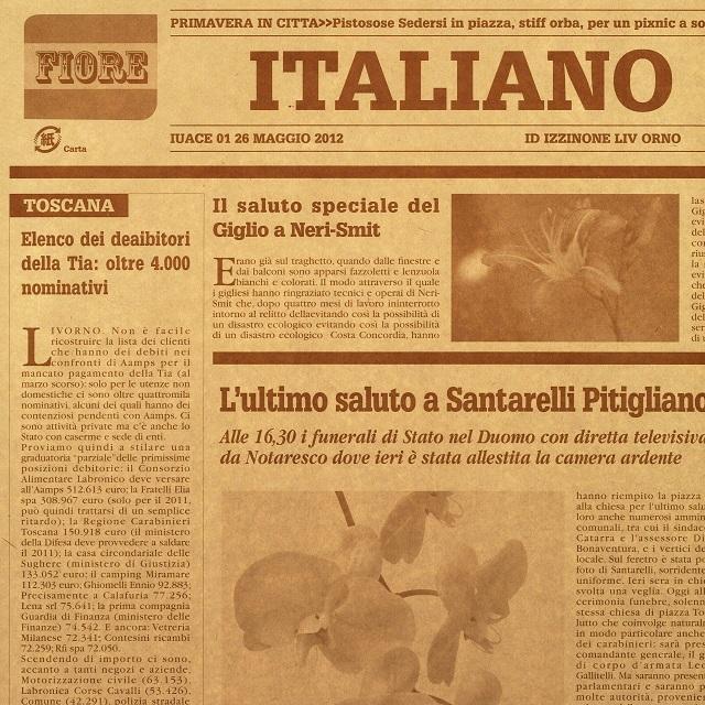 包装紙 イタリア 新聞紙柄 ショコラ 100枚 フジパック ラッピングペーパー 包装 外国 新聞 ラッピング