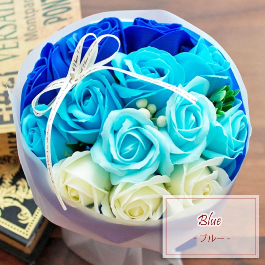 ソープフラワー ローズブーケ シャボンフラワー 造花 花束 花