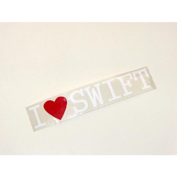 Fproducts アイラブステッカー/SWIFT/アイラブ スイフト : フジ アイラブスイフト