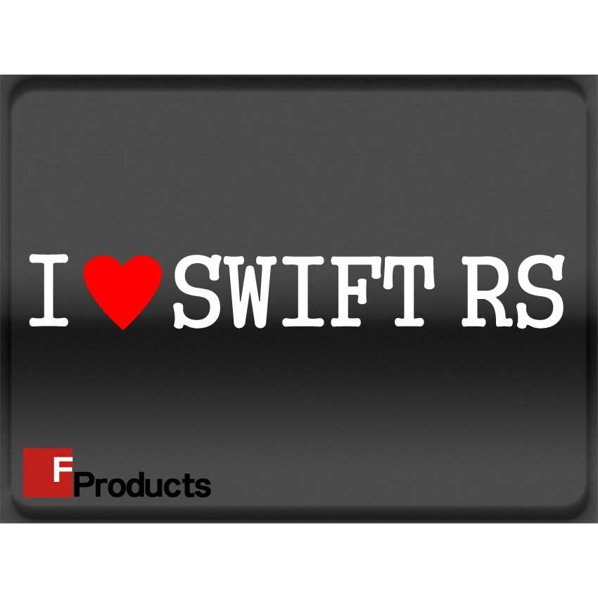 Fproducts アイラブステッカー/SWIFT RS/アイラブ スイフトRS : ilove 