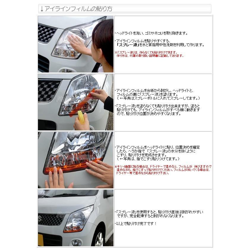 BATBERRYアイラインフィルム ステップワゴンスパーダ RP3/RP4