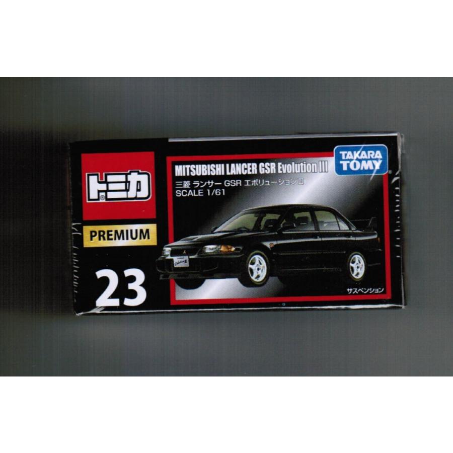 トミカ プレミアム23 三菱 ランサー Gsr エボリューションiii 1 61 P23lancergsrevo3 フジサンパーク 通販 Yahoo ショッピング
