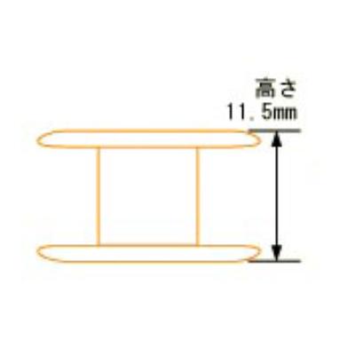 ブラザー工業 brother ブラザー 「家庭用ボビン 高さ11.5mm（樹脂）10