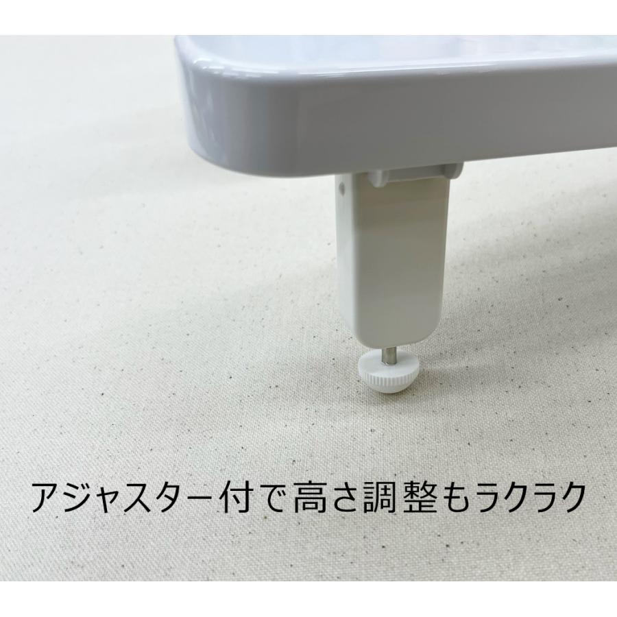 【在庫処分】ブラザー工業 ワイドテーブル WT4 ホワイト 楽天市場】ブラザー ( brother ) ワイドテーブル WT4の通販