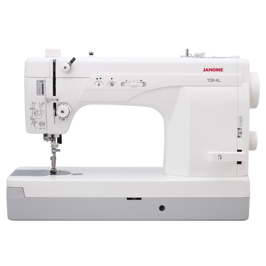 JANOME（ジャノメ） 「13HL」職業用ミシン コンピューターミシン 厚物
