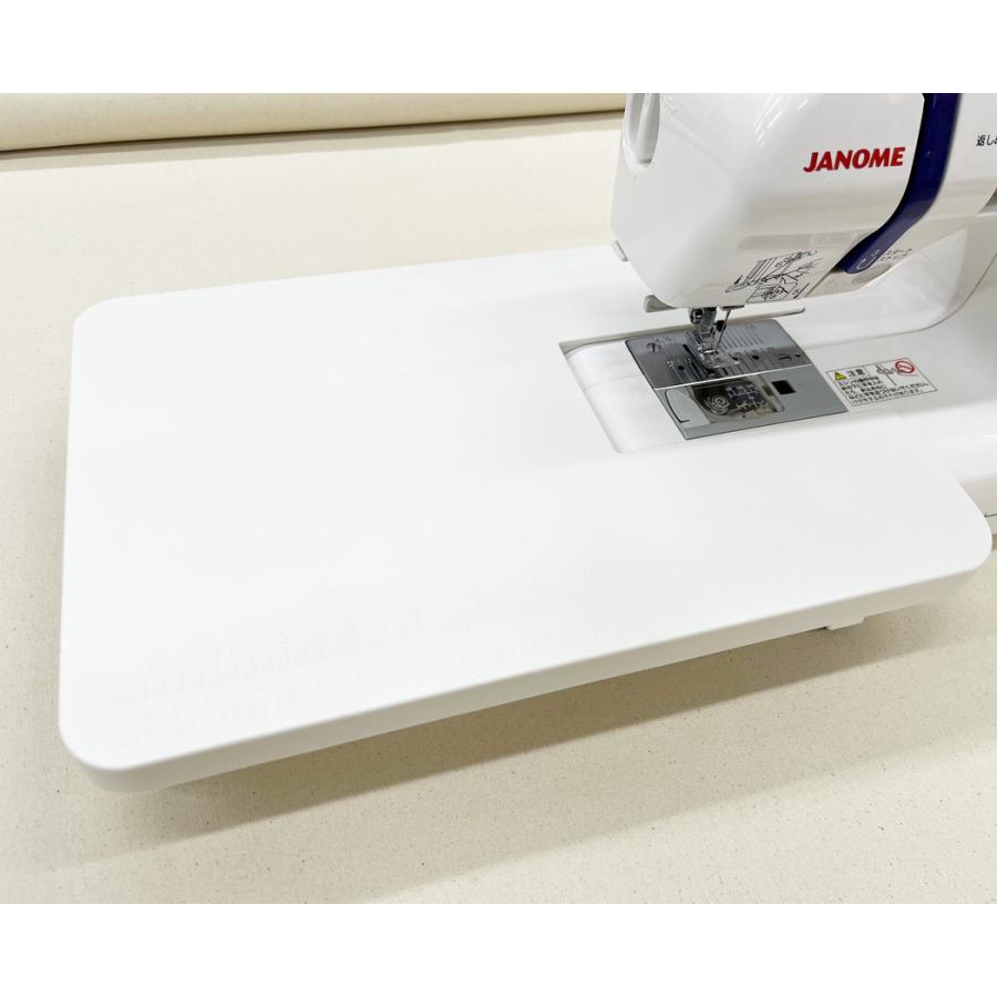 JANOME（ジャノメ） ミシン専用ワイドテーブル 502-401-006型 注意