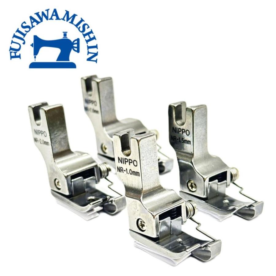 NIPPO ニッポー 「右段付押え」NR-1.0 NR-1.5 NR-2.0 NR-7.0 : 藤沢