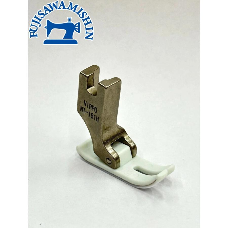 NIPPO ニッポー 「フッ素樹脂押え(薄)」NT-181H : 藤沢ミシン - 通販