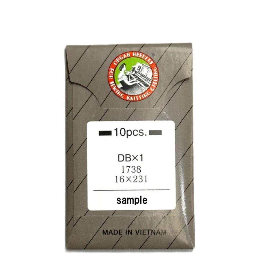 ORGAN オルガン 「DB×1」 #9 #11 #14 #16 #18 職業用ミシン針 工業用