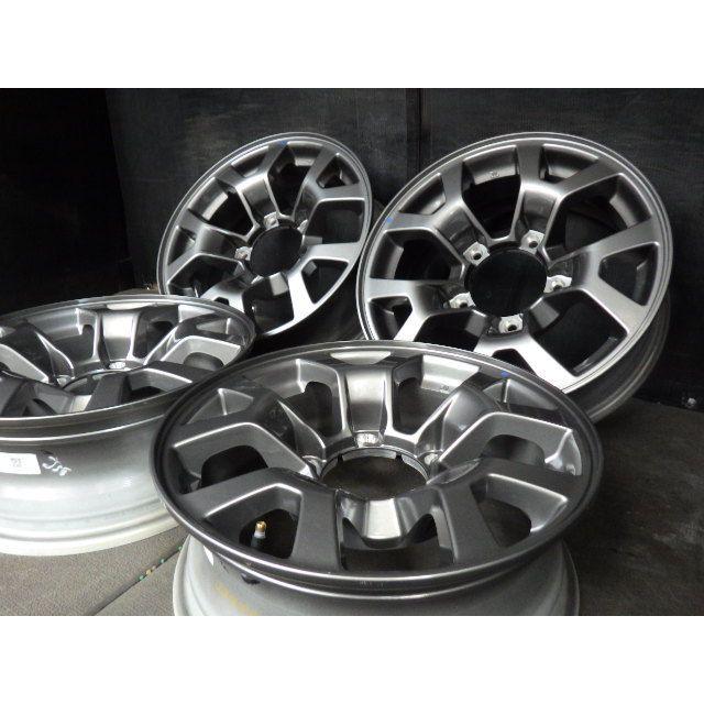 2743】△スズキ ジムニーシエラ 純正 新車外し△15x5.5J 5穴 PCD139.7 
