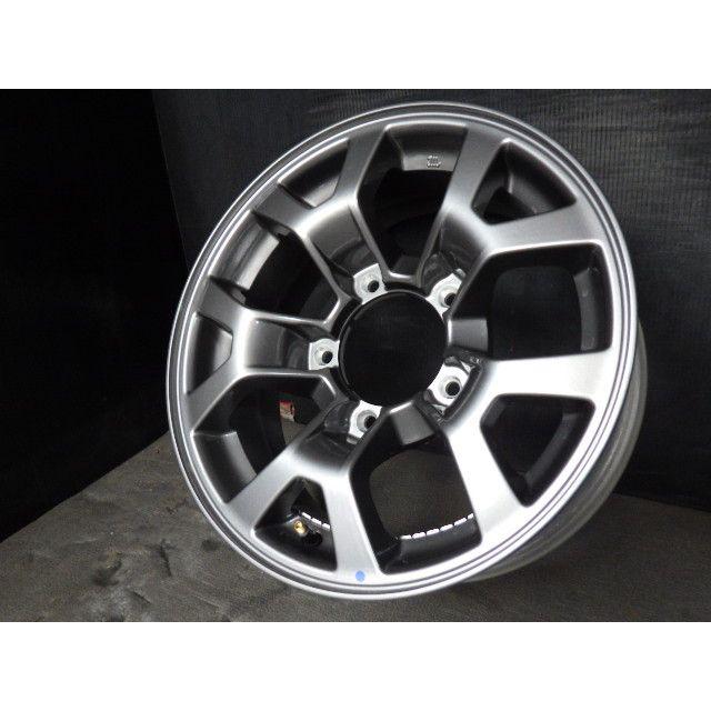 2743】△スズキ ジムニーシエラ 純正 新車外し△15x5.5J 5穴 PCD139.7