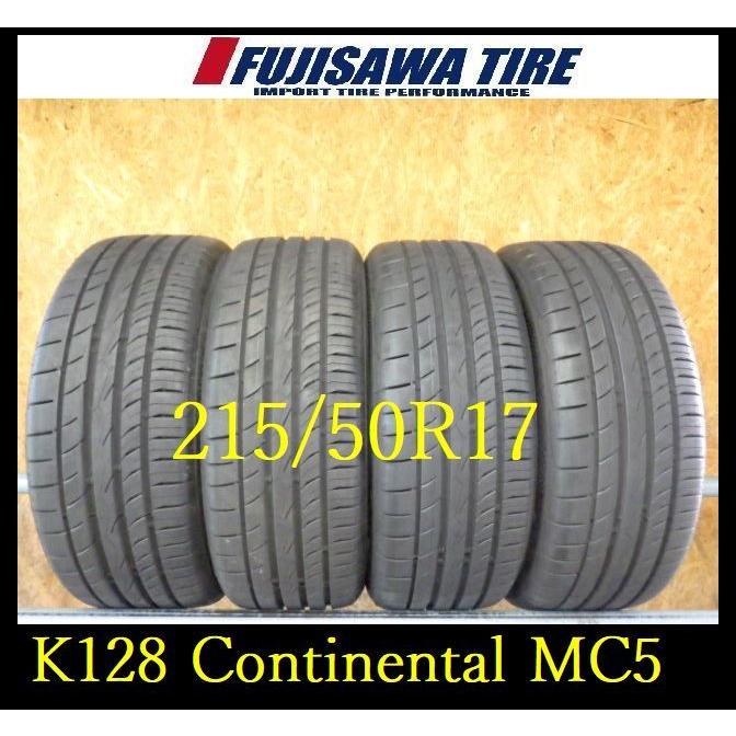 コンチネンタル（CONTINENTAL） 【K128】送料無料 2021年 約8部山 ContinentalContiMaxContact ...