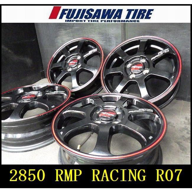 【2850】B 送料無料 RMP RACING R07 15x5.0J 4穴 PCD100 +45 4本 : フジサワタイヤ ヤフーSHOP ...