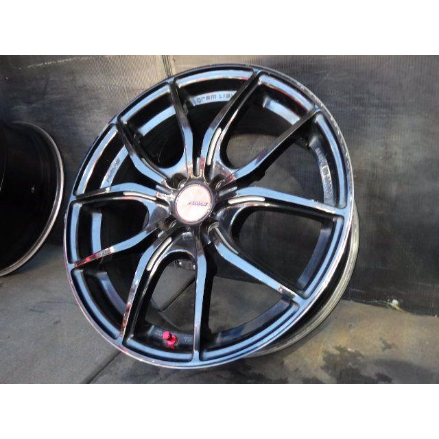 2932】B△送料無料△RAYS Gram Lights 57FXX△17x7.0J 4穴 PCD100 +42