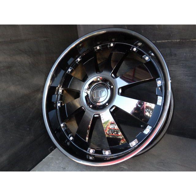 【2958】B 送料無料 DeMoDa Concept Concertoホイール 22x9.5J 6穴 PCD139.7 +22 4本 ...