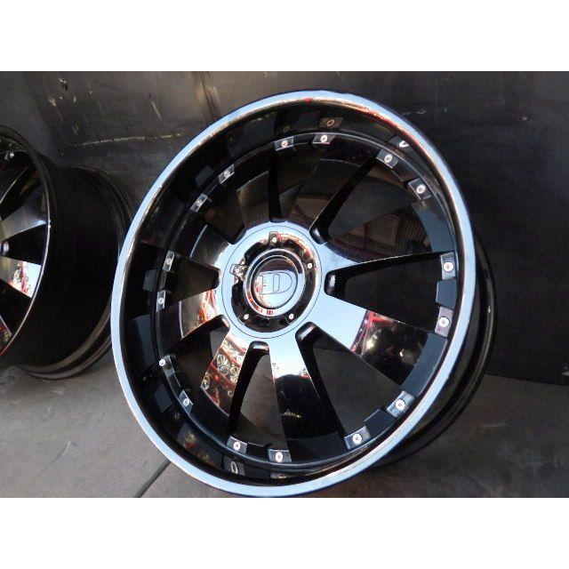 【2958】B 送料無料 DeMoDa Concept Concertoホイール 22x9.5J 6穴 PCD139.7 +22 4本 ...