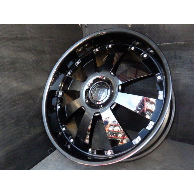 【2958】B 送料無料 DeMoDa Concept Concertoホイール 22x9.5J 6穴 PCD139.7 +22 4本 ...