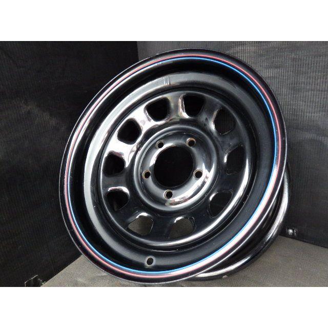 【2947】A 送料無料 American Racing AR767 鉄ホイール 15x7.0J 5穴 PCD114.3 +4 4本 ...