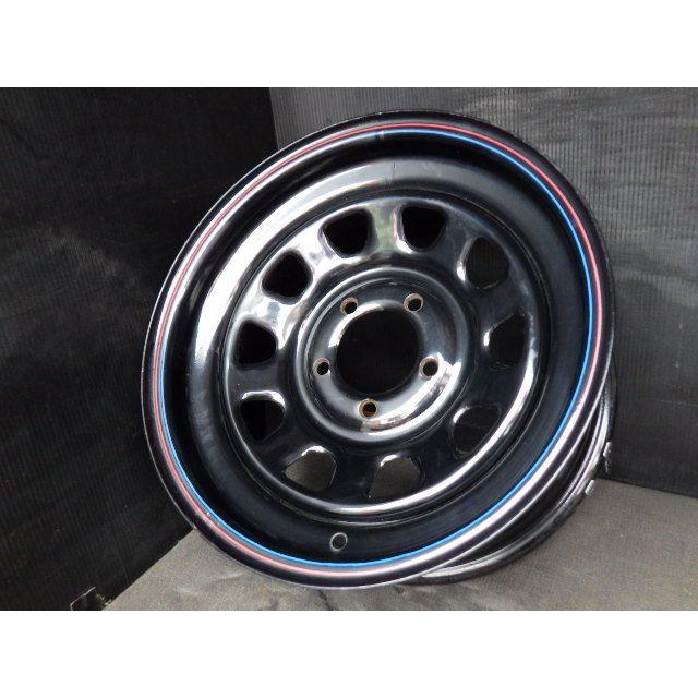 【2947】A 送料無料 American Racing AR767 鉄ホイール 15x7.0J 5穴 PCD114.3 +4 4本 ...