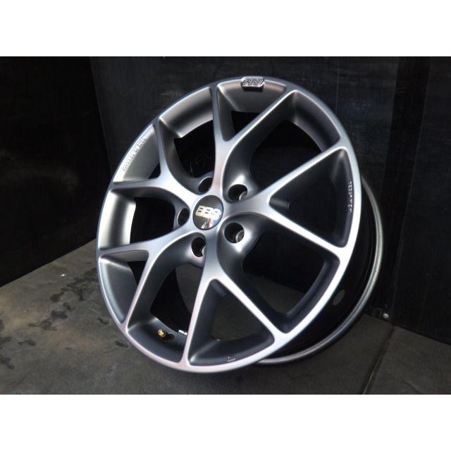 2972】A△送料無料△BBS SR004 ホイール△17x7.5J 5穴 PCD112 +35◇4本