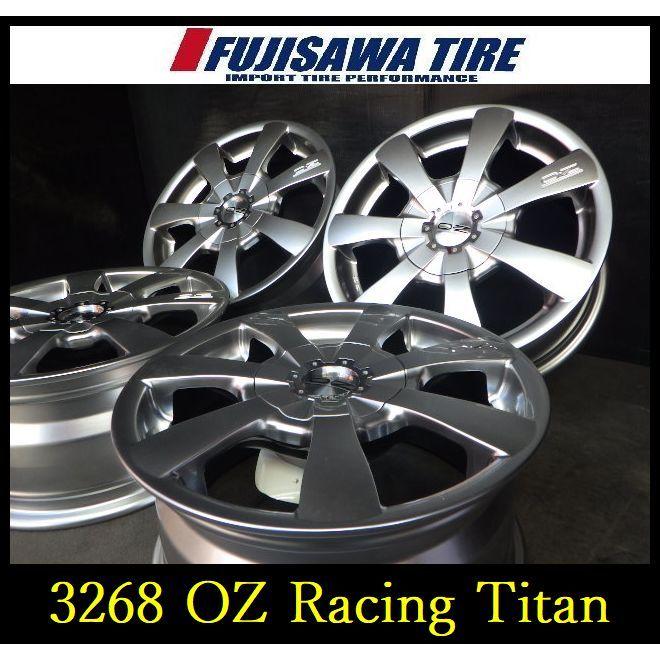 【3268】A送料無料 OZ Racing Titan 未使用品 15x7.0J 4H 100/108 +37 4本 : フジサワタイヤ ...