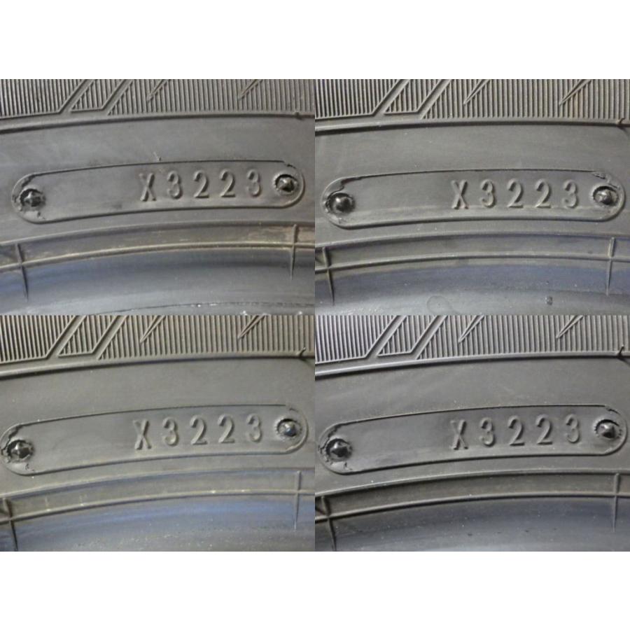 SR382】送料無料○2023年製造 約7.5~8部山○Good'YEAR ICE NAVI8○195