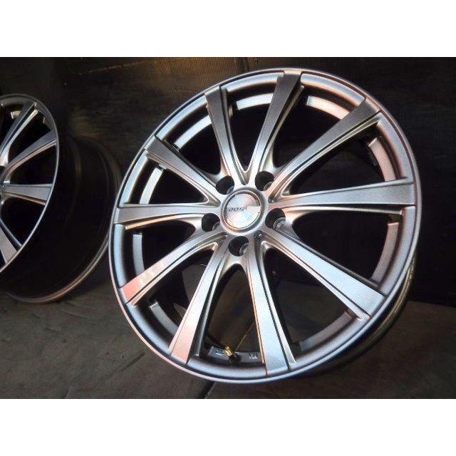 3378】B△送料無料△BADX D.O.S SE-10R△18x7.5J 5穴 PCD114.3 +38△4