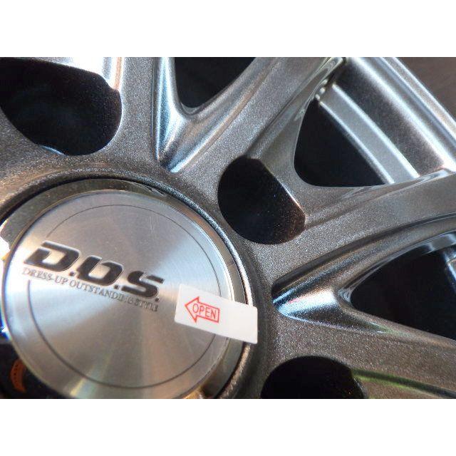 3378】B△送料無料△BADX D.O.S SE-10R△18x7.5J 5穴 PCD114.3 +38△4