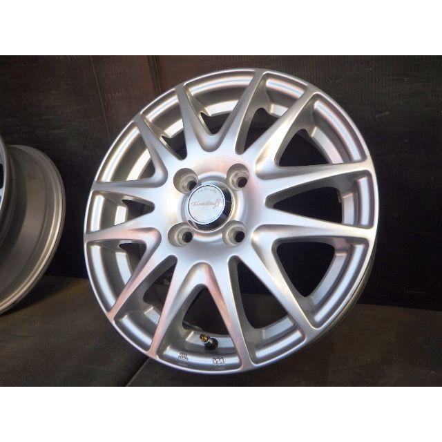 【3401】J 送料無料 LA STRADA TIRADO β（ベータ） 14x4.5J 4穴 PCD100 +45 4本 3401 ...