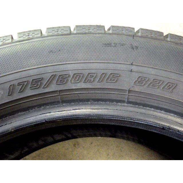 SR612】送料無料○2024年製造 約8部山○Good'YEAR ICE NAVI7○175