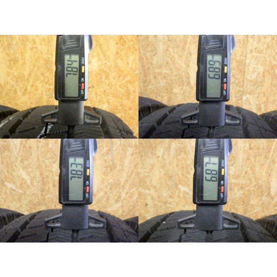 SR864】送料無料○2022年製造 約7.5~8部山○BS BLIZZAK