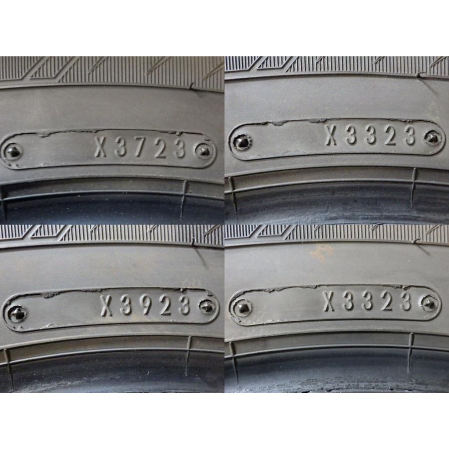 SR939】送料無料○2023年製造 約8部山○Good'YEAR ICE NAVI 8○195
