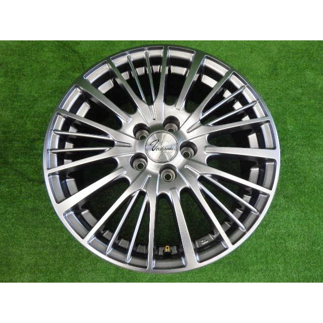 日産ノート アルミホィール / TOPY ZINA LITE SE-01 14インチ X 5.5J 4穴