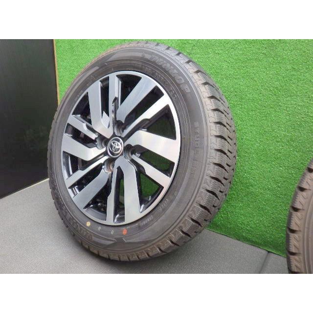 ホ冬【796】トヨタ ルーミー 純正ホイール ◇14x5J 4穴 PCD100 +35  