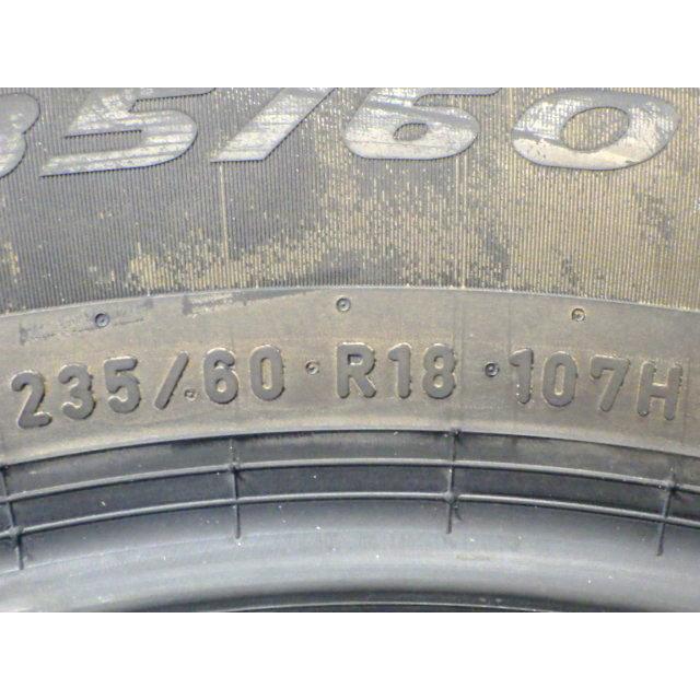 【ST360】OT0112163送料無料・代引き可　店頭受取可 2022年製造 約8部山 ●PIRELLI ICE ASIMMETRICO ●235/60R18●4本｜fujisawatire｜07